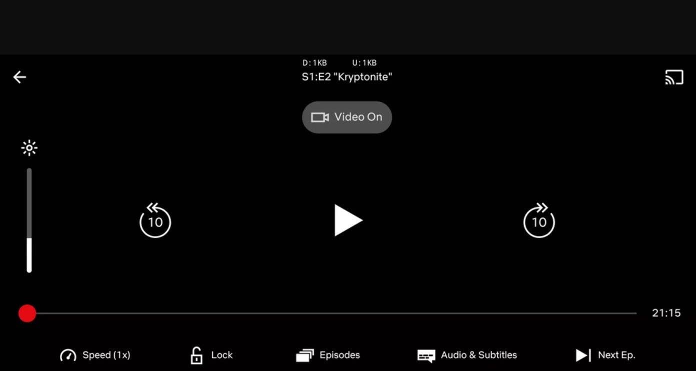 netflix update audio only mode