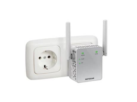 Foto: Wlan-repeater Netgear AC1200 WLAN Repeater (EX6120)