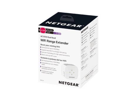 Foto: Wlan-repeater Netgear AC2200 WLAN-Mesh-Repeater (EX6110)