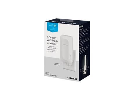 Foto: Wlan-repeater Netgear AX1600 4-Stream-WiFi 6 Mesh-Repeater (EAX12)