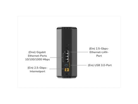 Wlan-router Netgear Nighthawk WiFi Router (RS200) Foto: Wlan-router Netgear Nighthawk WiFi Router (RS200)