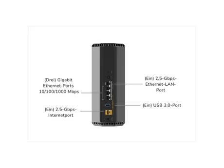 Foto: Wlan-router Netgear Nighthawk WiFi Router (RS500)