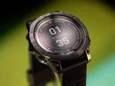 Garmin Fenix 7 Pro Tasten