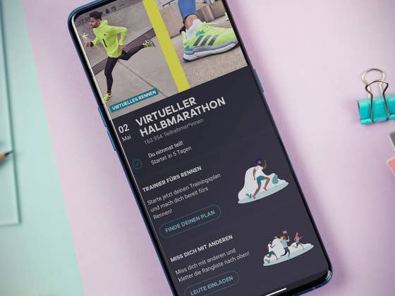 NextFit, Woche 10: Workout-Buddies, Trainer, Halbmarathon – alles virtuell!