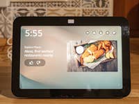 Amazon Echo Show 8 (2023) Widgets auf Display angezeigt