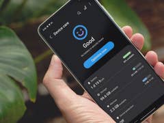 Akkustatus auf dem Android-Smartphone