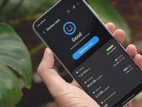Akkustatus auf dem Android-Smartphone