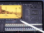 Blackmagic DaVinci Resolve auf dem iPad