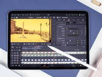 Blackmagic DaVinci Resolve auf dem iPad