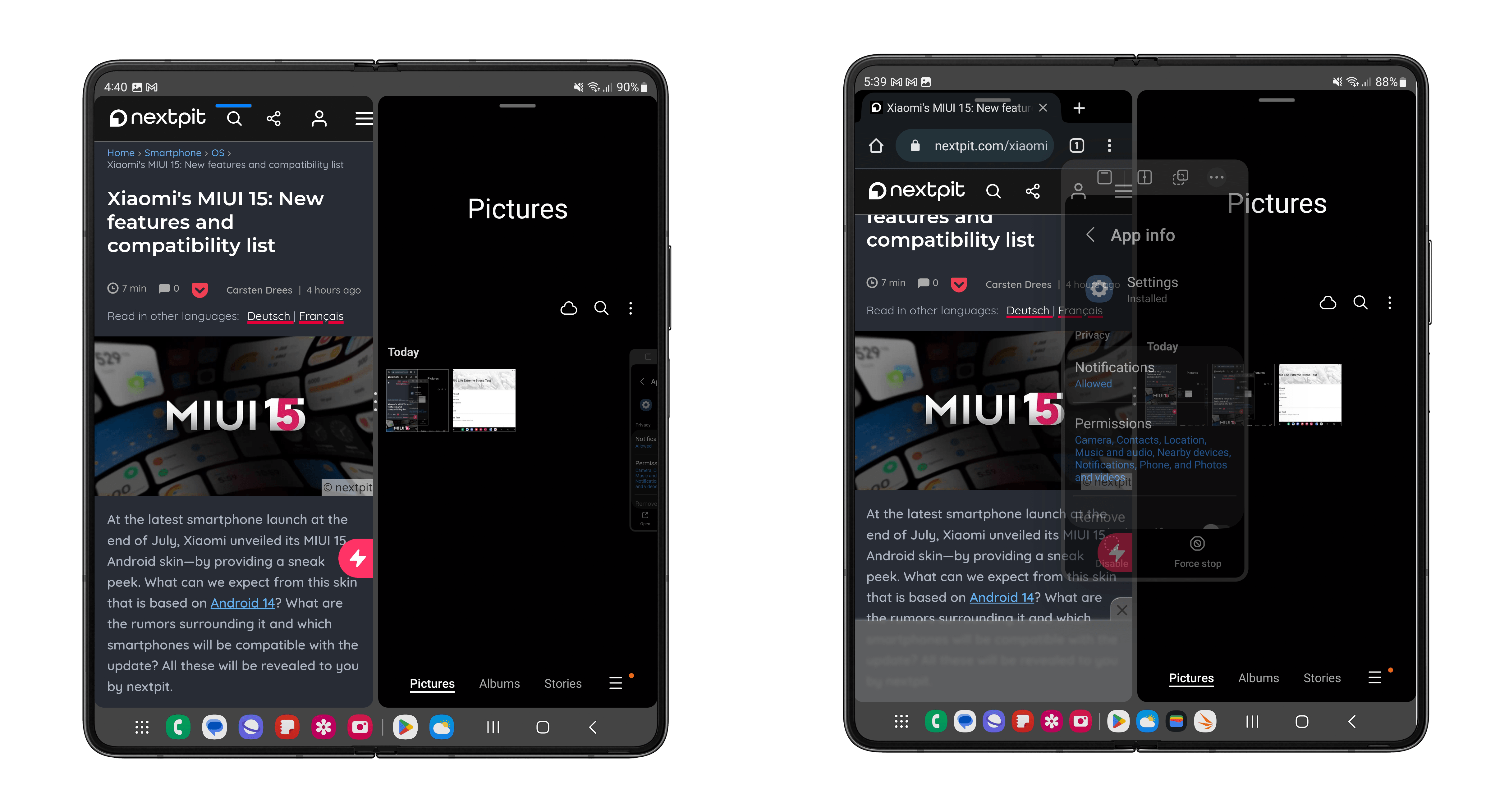 Samsung Galaxy Z Fold 5