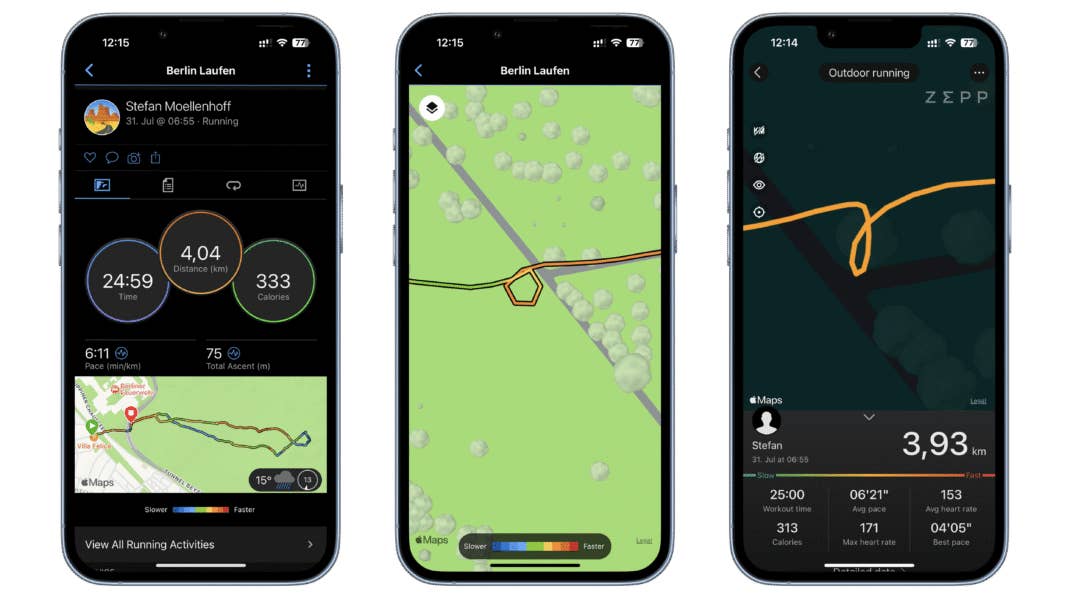 Garmin Fenix 7 Pro GPS-Test