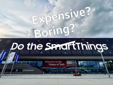 Samsung im Citycube auf der IFA 2023