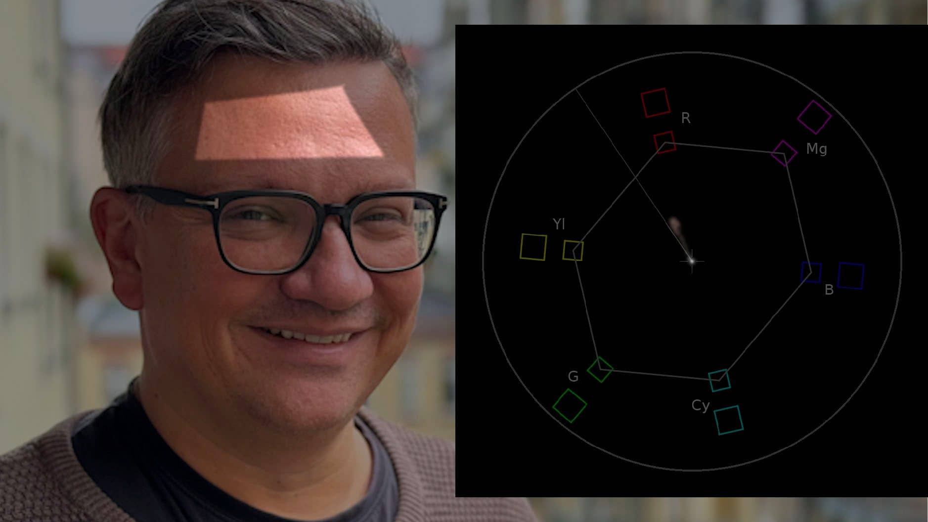 iPhone 15 Pro Farbwiedergabe