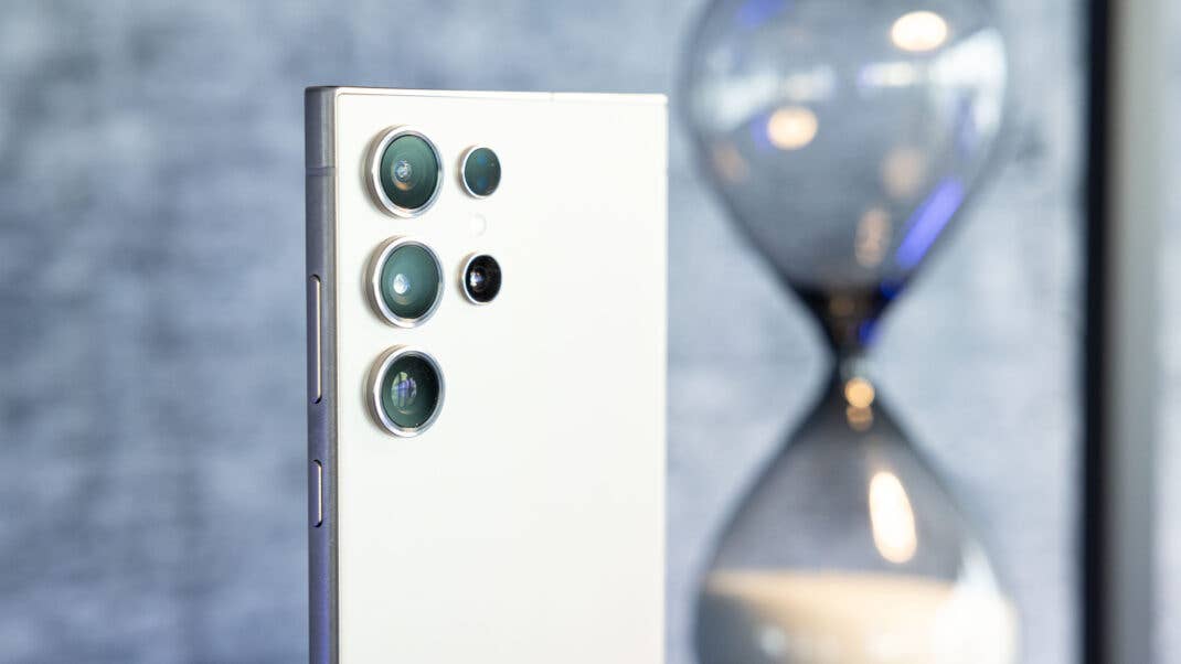 Samsung Galaxy S24 Ultra Kamera-Modul im Detail