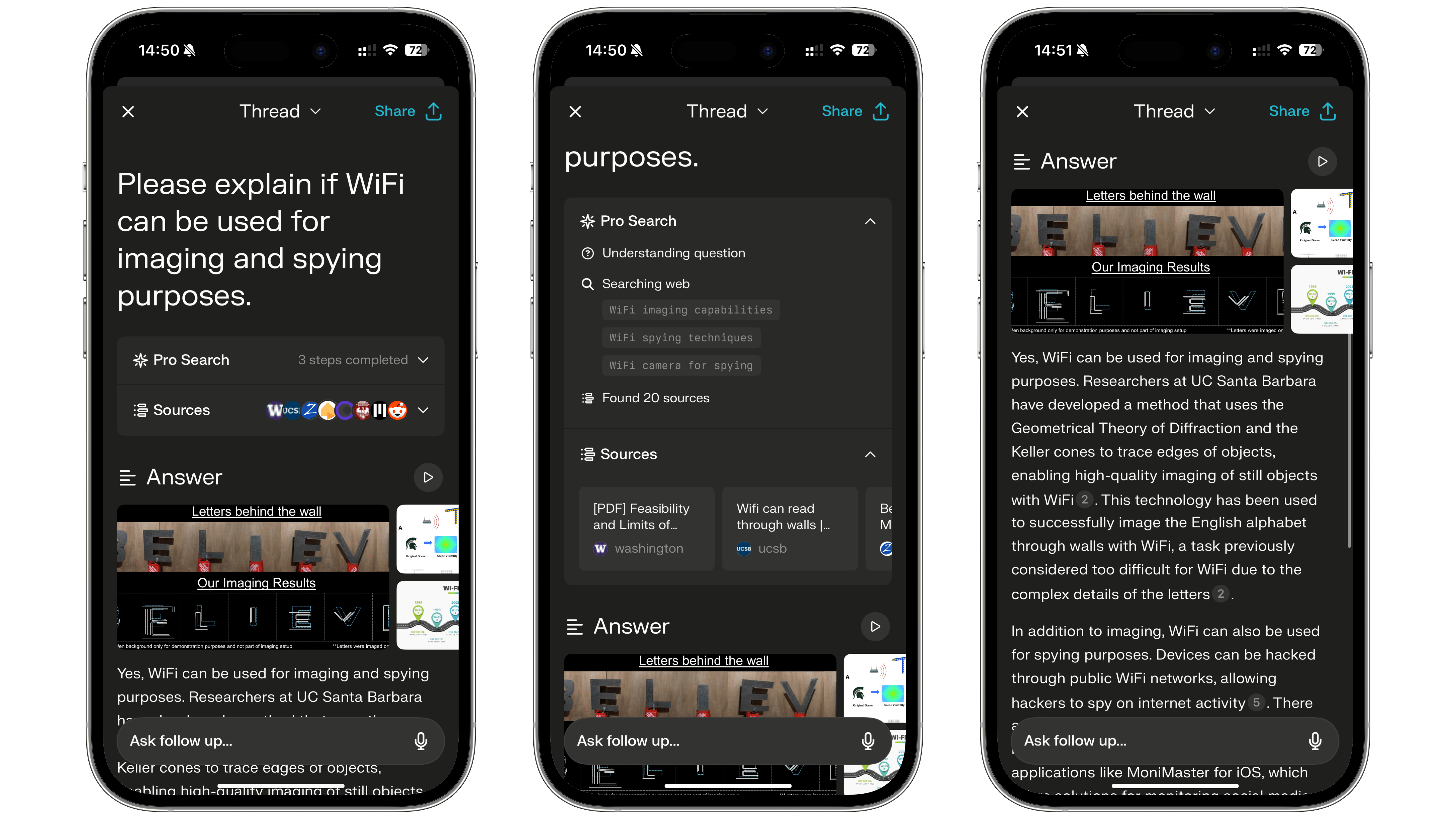 Perplexity Screenshots