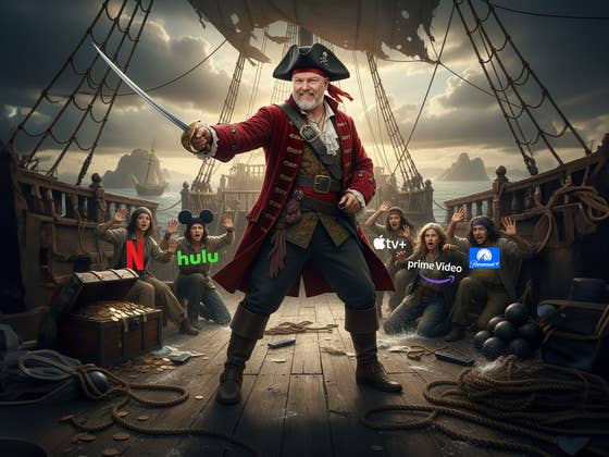 Netflix und Co. am Ende: 5 Gründe, wieso die Piraten zurück sind