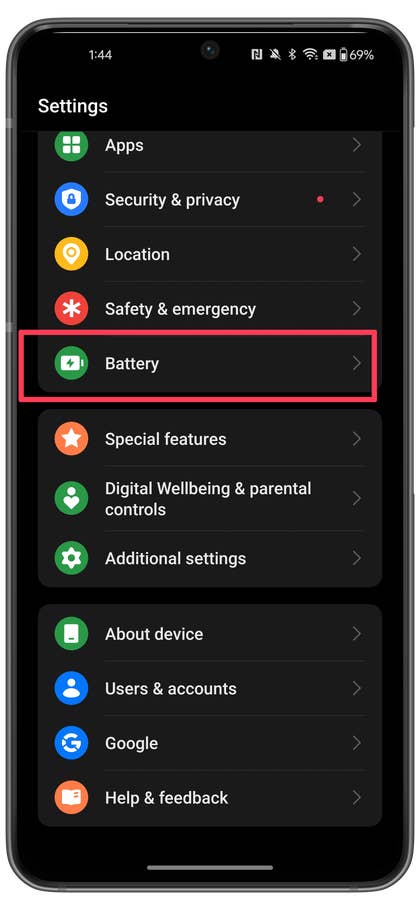 Umgekehrtes kabelloses Laden bei OnePlus