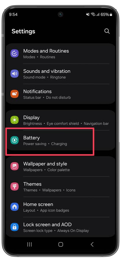 Samsung Wireless Power Share