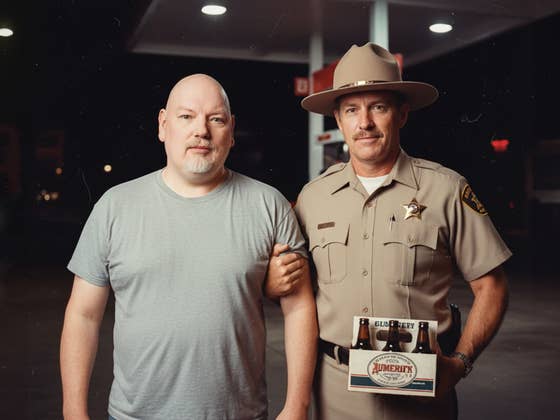 So schnappte mich die Polizei: 5 coole Prompts für geniale Bilder