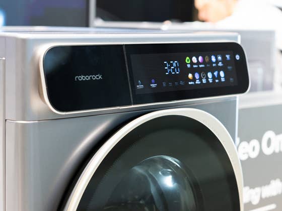 Smarte Waschmaschine mit Touchscreen & Trockner: Roborock Zeo One
