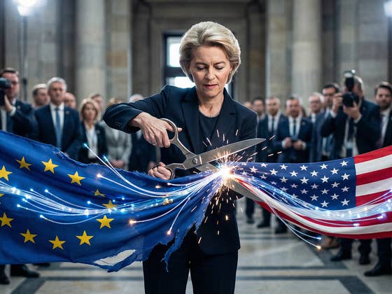 Es reicht! So sagt Europa den USA den Kampf an