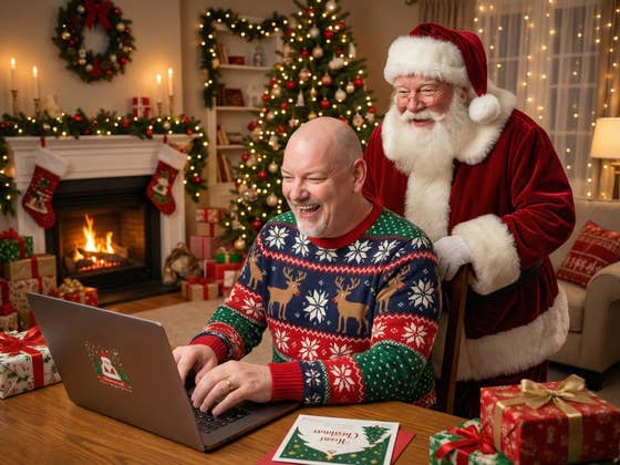 Lästige Weihnachtsgrüße? Jetzt übernimmt ChatGPT den Job!