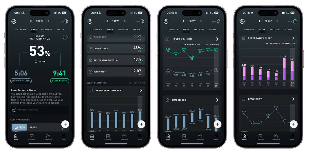 Whoop 4.0 Screenshots Whoop 4.0 Screenshots