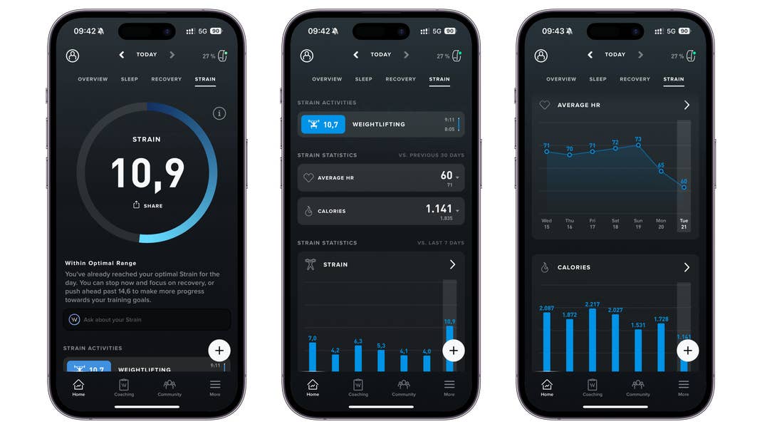 Whoop 4.0 Screenshots Whoop 4.0 Screenshots