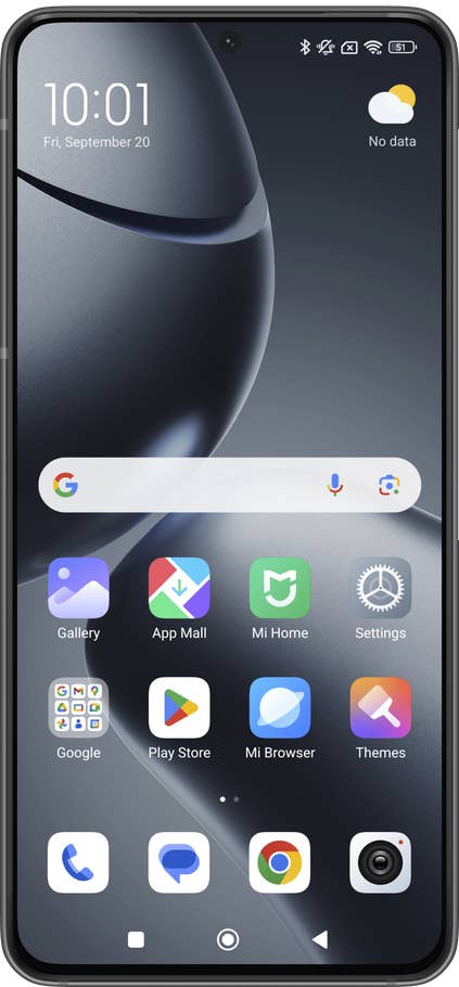 Screenshot von HyperOS auf dem Xiaomi 14T Pro