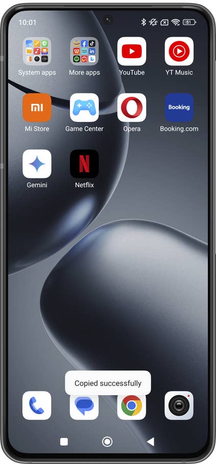 Screenshot von HyperOS auf dem Xiaomi 14T Pro