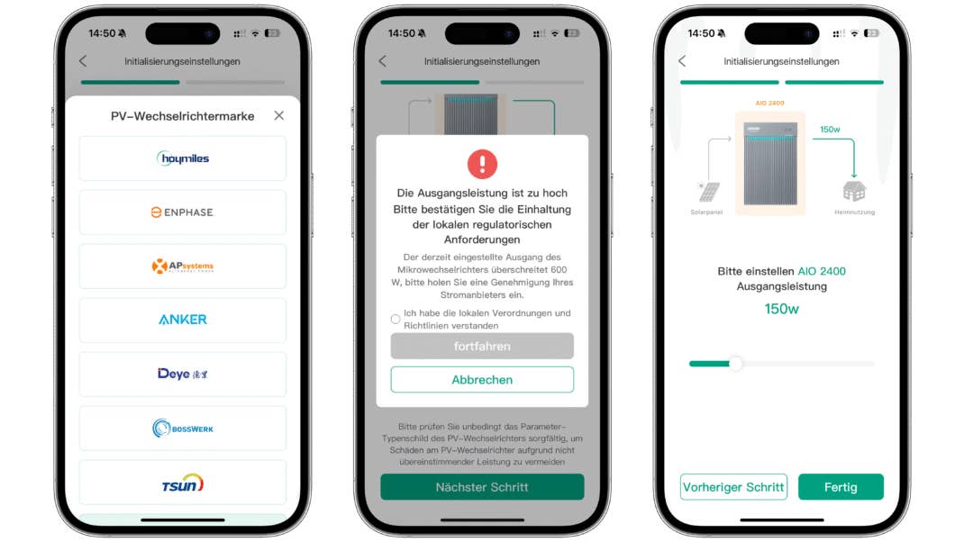 Zendure AIO 2400 Screenshots