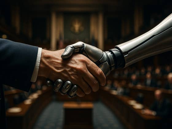 Mensch oder Maschine? Die Politik am Scheideweg