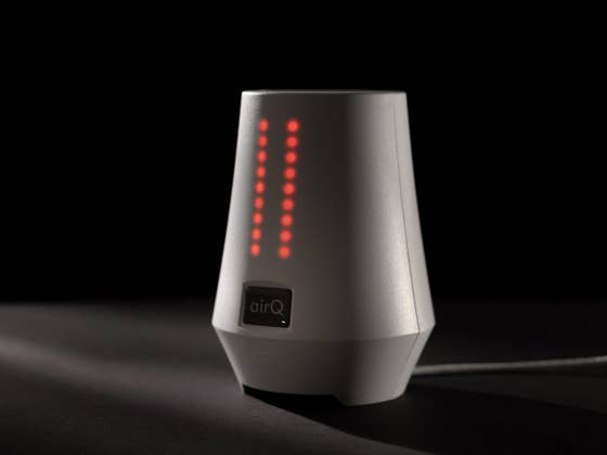 Corant air-Q radon science im Test: Dieses Smart-Home-Ger&auml;t kann Leben retten!