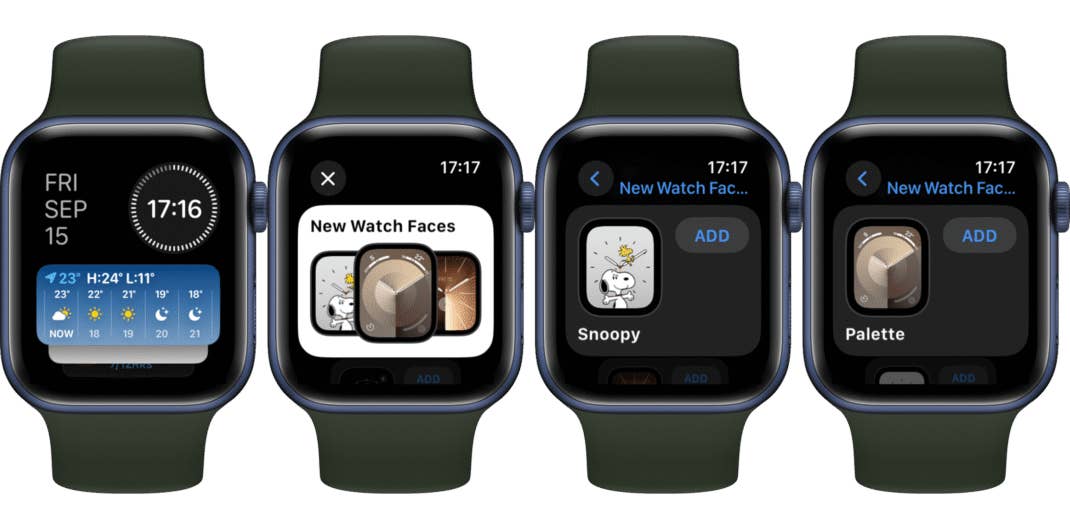 watchOS 10