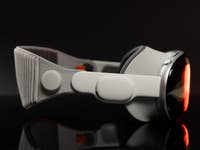 Apple Vision Pro von der Seite