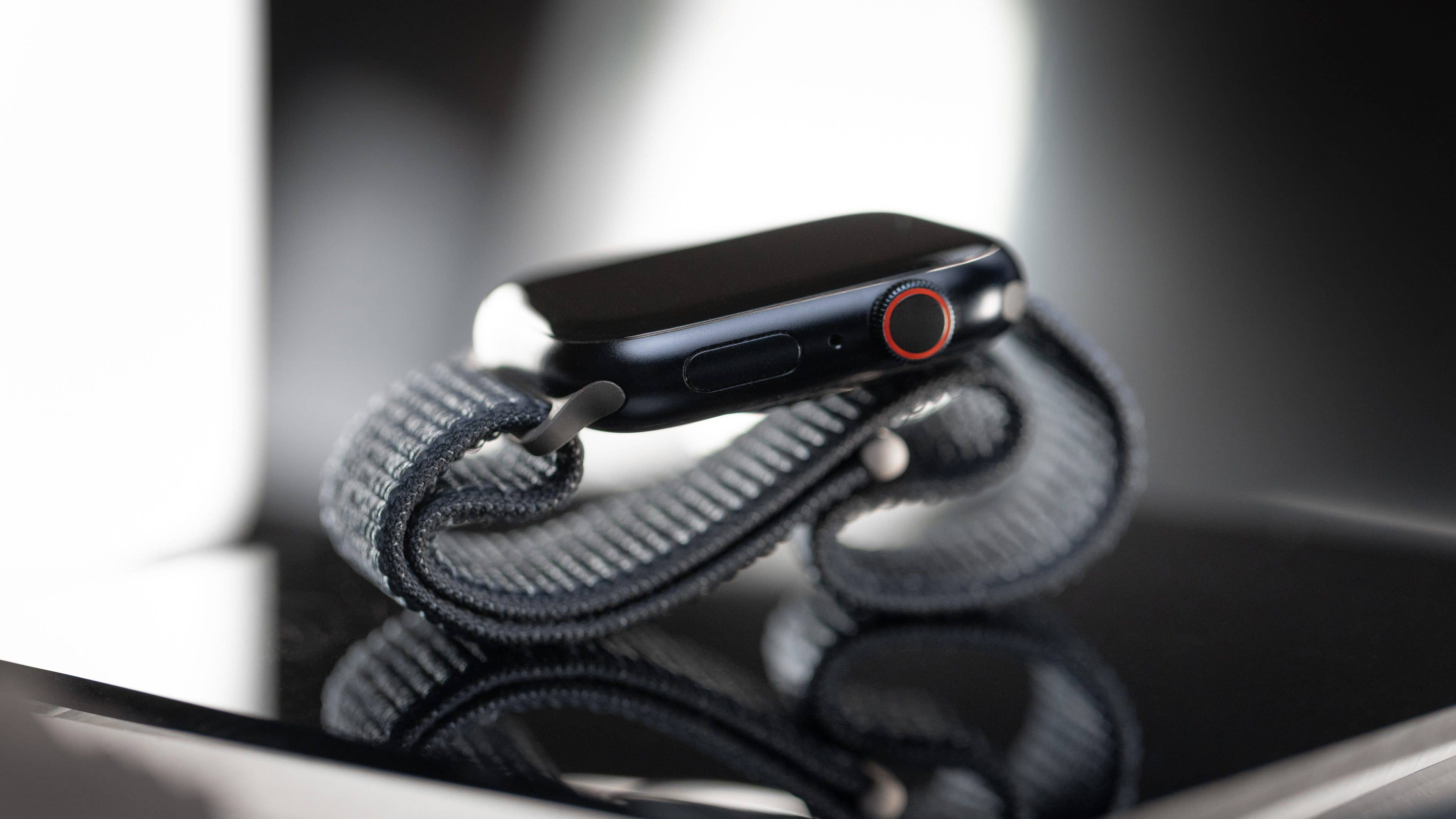 Apple Watch 9 von der Seite