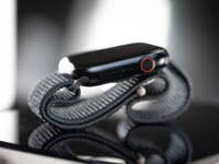 Apple Watch 9 von der Seite