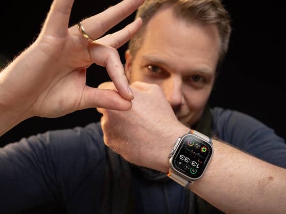 Apple Watch Ultra 2 im Test: mehr als einen Fingerschnipp voraus