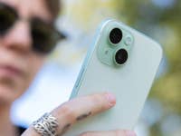 Das Apple iPhone 15 im Test.