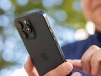 iPhone 15 Pro Max Detailaufnahme