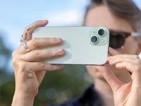 Camila fotografiert mit dem Apple iPhone 15