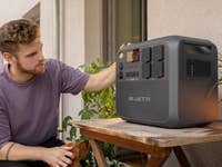 Bluetti AC200L mit Tester