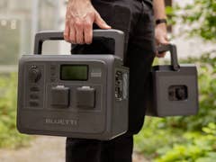 Bluetti AC60 + B80 Tragegriffe