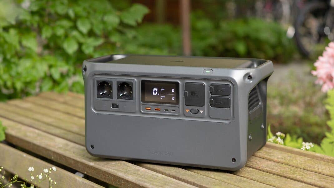 DJI Power Frontansicht DJI Power Frontansicht