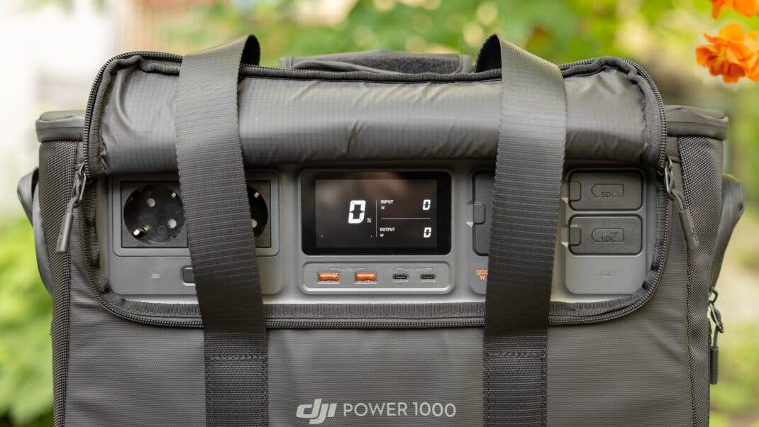 DJI Power 1000 in Tasche DJI Power 1000 in Tasche
