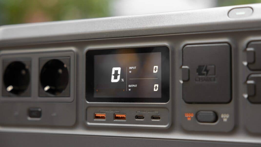 DJI Power 1000 Nahaufnahme Bildschirm DJI Power 1000 Nahaufnahme Bildschirm