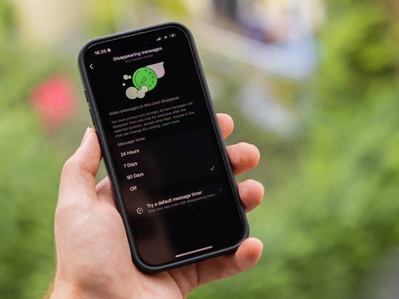 WhatsApp: Selbstl&ouml;schende und Einmal-Nachrichten verschicken &ndash; So geht’s