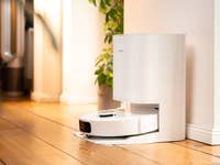 Dreame L10 Prime in der Station