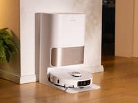 Dreame L40 Ultra in Station