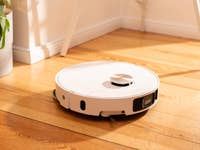 Dreame X40 Vogelperspektive nah